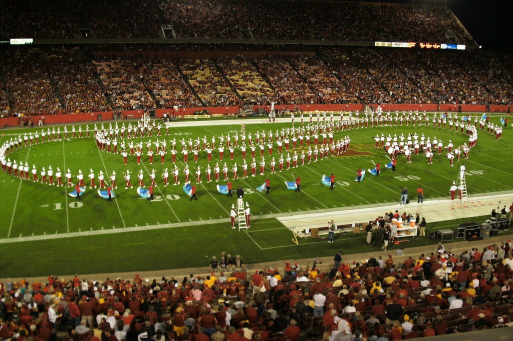 The Iowa State Varsity Marching Band #2