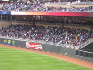 Left Field - The Olsons are over there...